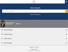 Tablet Screenshot of lamarrealestategroupllc.com